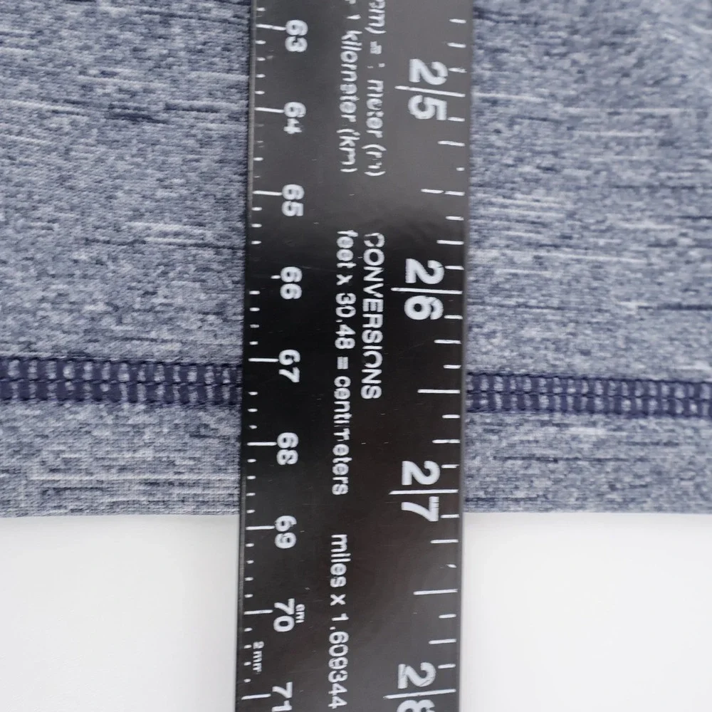 Nike Dri-FIT UPF 40+ Raglan Sleeve Swim T-Shirt Blue Heather Mens Large‎